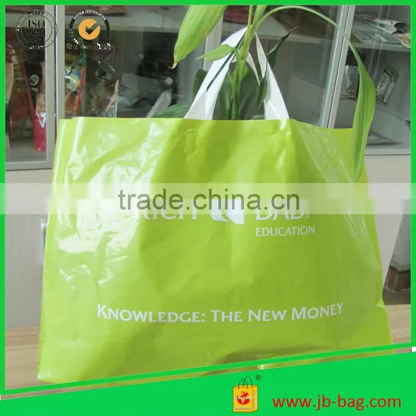 Printed Plastic Carrier Bag LDPE 12''X15''X5'' Printed Shopping Bag Cheap Shopping Plastic Bag photo-6