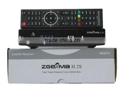 Original ZGEMMA H .2S Twin Tuner DVB-S2 + DVB-S2 Dual Core Satellite Receiver Support TF Memory Card photo-3