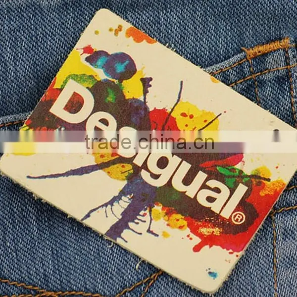 Made in China Hot Sale Designer Clothing Leather Patches photo-6