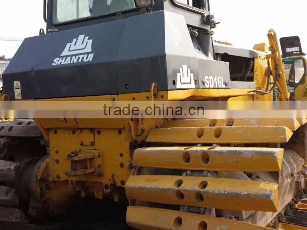Cheap Used Chinese Shantui SD16 Bulldozer/mini Bulldozer SD13 SD16 in Shanghai photo-4