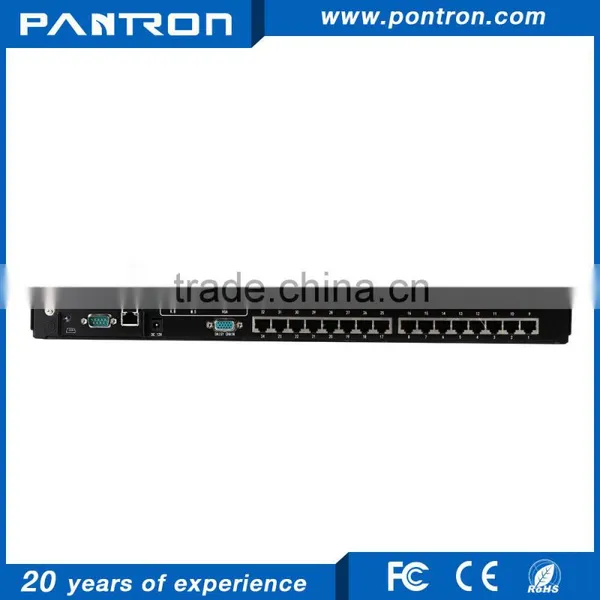 Good Quality Factory Price Cate5 LED KVM Switch photo-3
