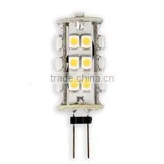 Alum. Housing 25pcs 3528 SMD 1.5W LED Lamp g4 Led