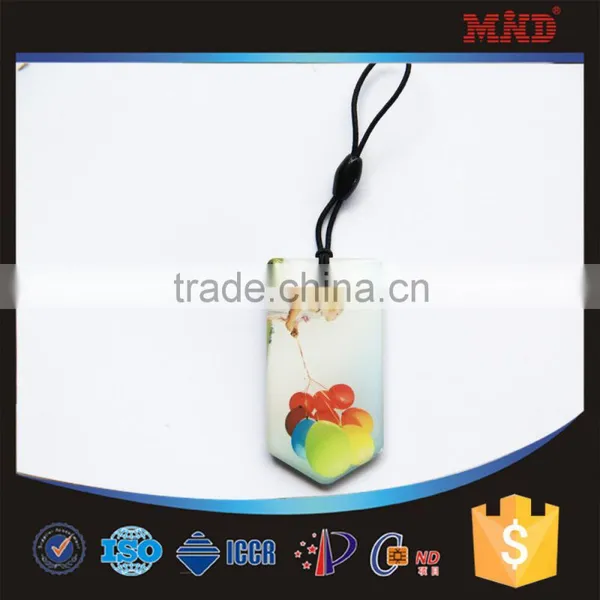 MDT62 High Quality ISO14443A Printable HF NFC Rfid Tag/rfid Epoxy Tag photo-2