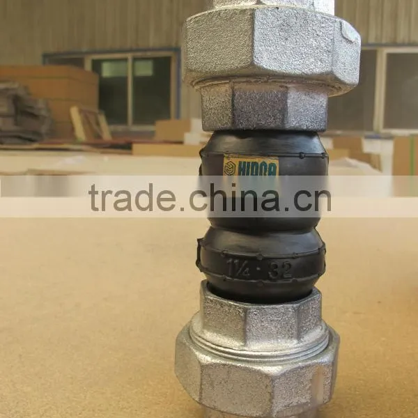 Galvanized Union Type Pn16 Flexible Expansion Joints photo-2
