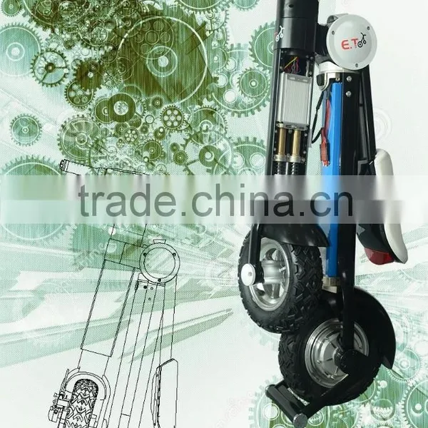 2016 New Design World Patent Vespa Electric Mountain Bike With Aluminium Lithium Battery 3 Hours Charging Time on Selling 2016 photo-2