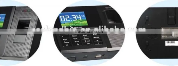 REALAND A-C021 Biometric Fingerprint Time Attendance Recording Machine photo-3
