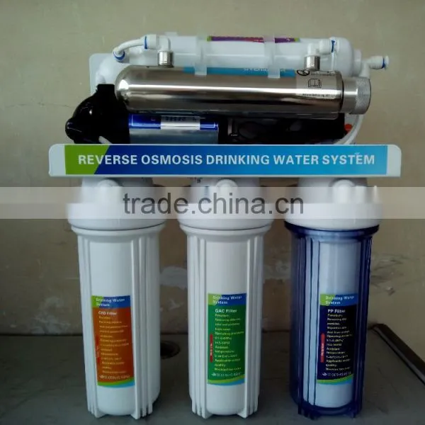 Best Home Water Filter Machine With UV Light photo-2