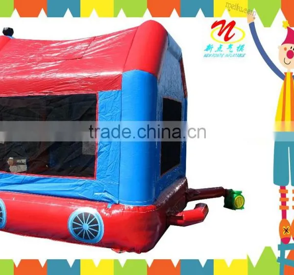 2014 Newest China 0.55mm PVC Inflatable Bouncer for Kids photo-3