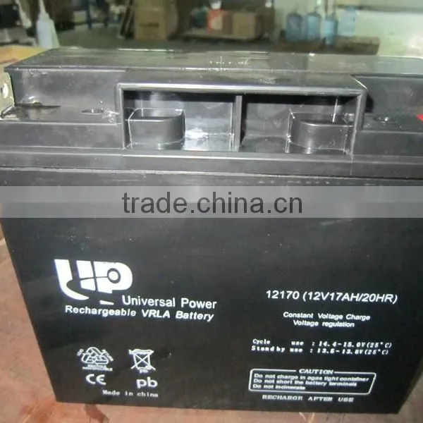 12v Battery 12v17ah Agm Battery Electric Bike Battery Storage Battery photo-2