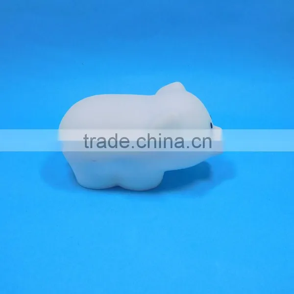 Lovely Plastic PIG Style Multicolor LED Light For Promotiom Gift photo-2