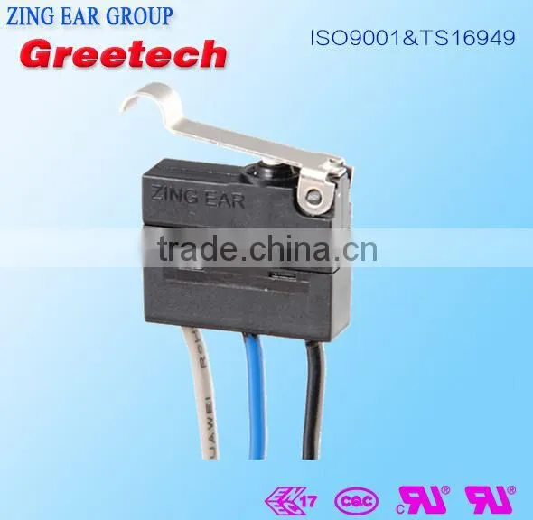 no Arm Solder PCB Waterproof Micro Switch for UL,CUL,5A 3A 5e4 SPDT photo-2