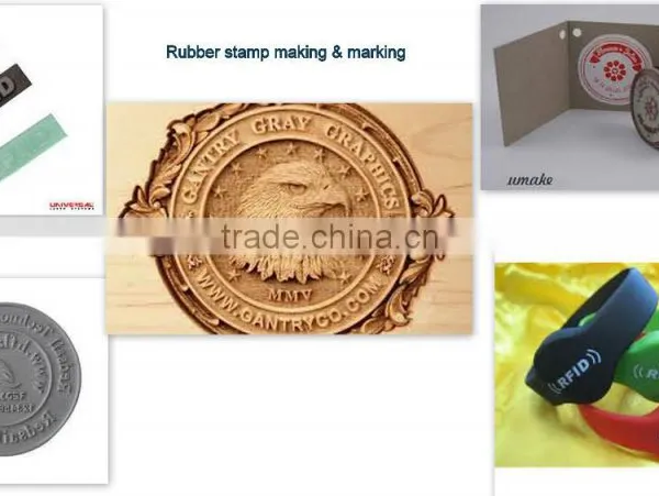 AZ-5030 40 W Rubber Stamp Making Machine With Laser photo-3