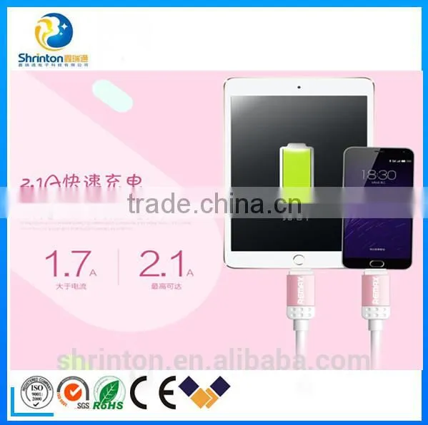 MFI Ceitificate Remax Lovely Series Usb Cable Charging Cable Cable photo-5