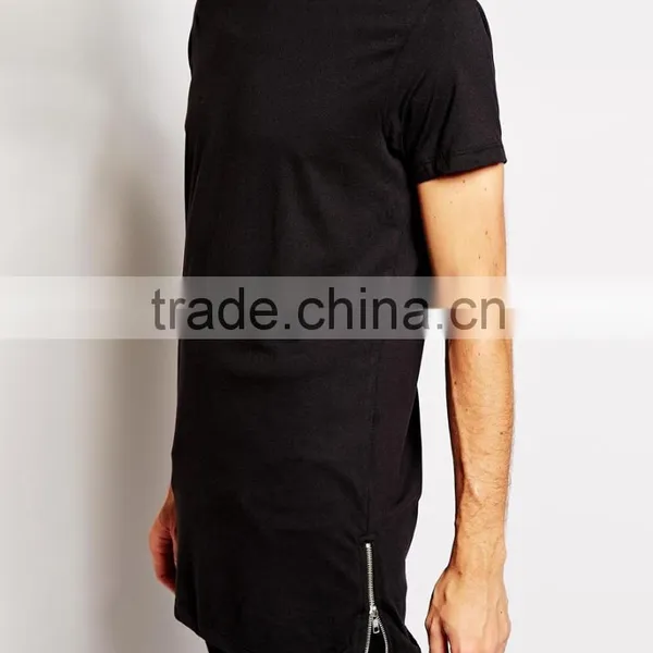 Custom Street Short Sleeves Tall T-shirts Wholesale/Elognated T-Shirts photo-6