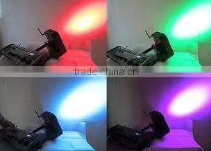Wireless Dmx and Battery Rgbwa Led Falt Par, 9x15w RGBWA Led Flat Par, Multifunctional Led Flat Par photo-5