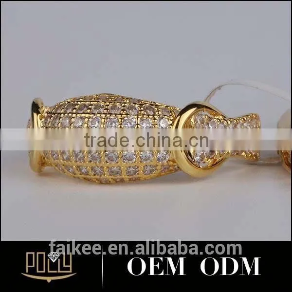 Factory Direct Sale 925 Sterling Silver Dubai Gold Jewelry Set photo-5