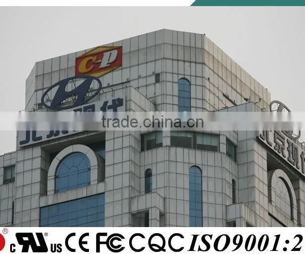 YD Professional Outdoor Led Light Words CE CQC FCC UL photo-4