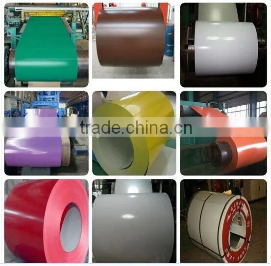 0.12mm~1.2mm PRIME PPGI COILS / Corrugated Roofing Sheet photo-4