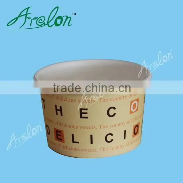 Disposable Icecream Paper Container/tubs