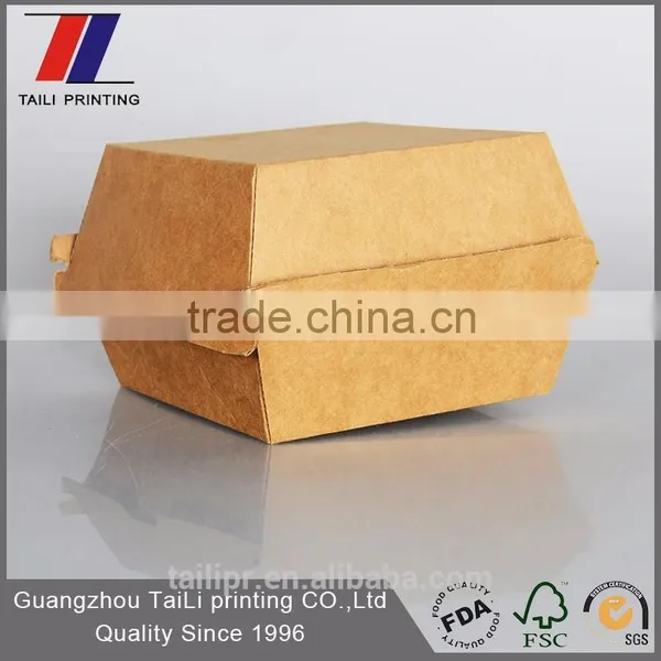 Custom Brown Cardboard Lunch Boxes,corrugated Packaging Box photo-6
