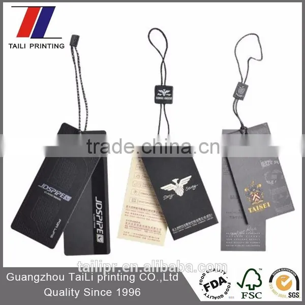 Eco-Friendly Custom Printed Cardboard Tags photo-2