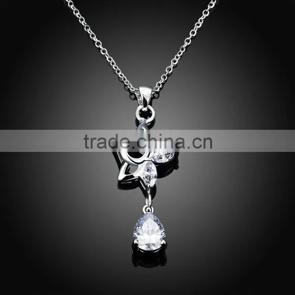 2015 New Solid Silver Plated Natural Amethyst Laser Engraved Crystal Pendant photo-5