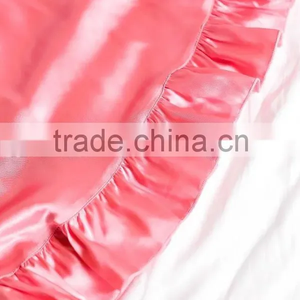 Noya Customized ZM 8292 Women Imitated Silk Fabric Pajamas photo-5