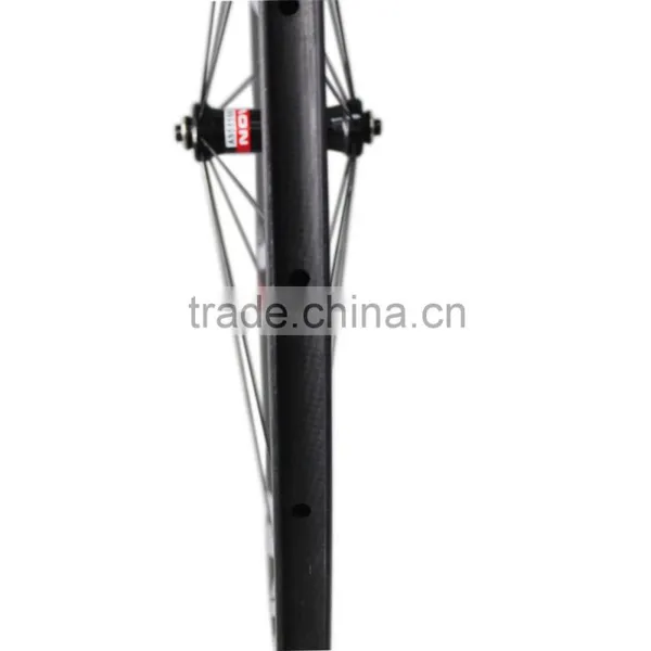 23mm Width U Shape 50mm Carbon Clincher Wheels 700c Road Bike Carbon Wheelset Clincher 50mm photo-2