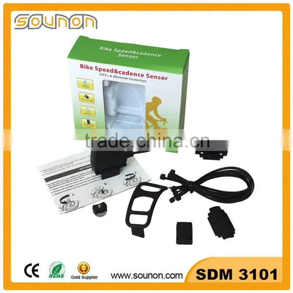 WaterProof Speedmeter Bicycle Sensor ,Waterproof ANT+ Bicycle Cadence Bluetooth Sensor photo-6