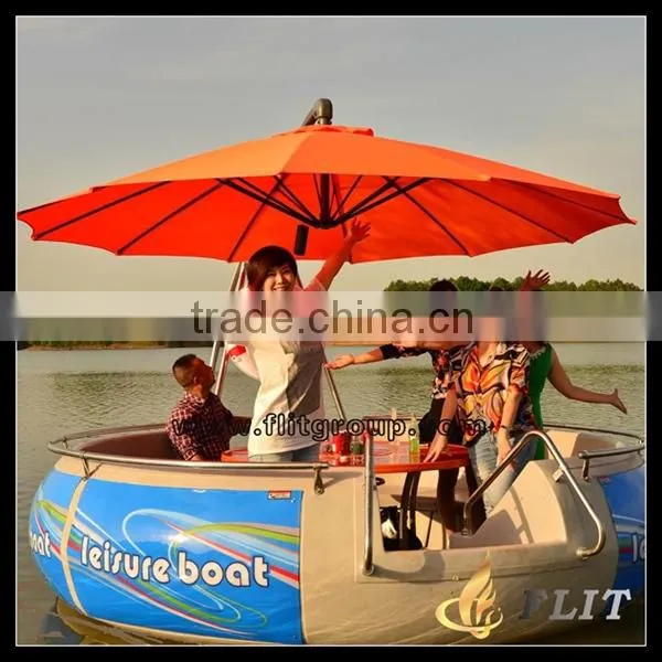 Donut BBQ Boat For Rental Business Park Leisure Amusement Park photo-2