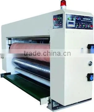 Corrugated Cardboard Automatic Box Making Machine Printing Machine photo-6