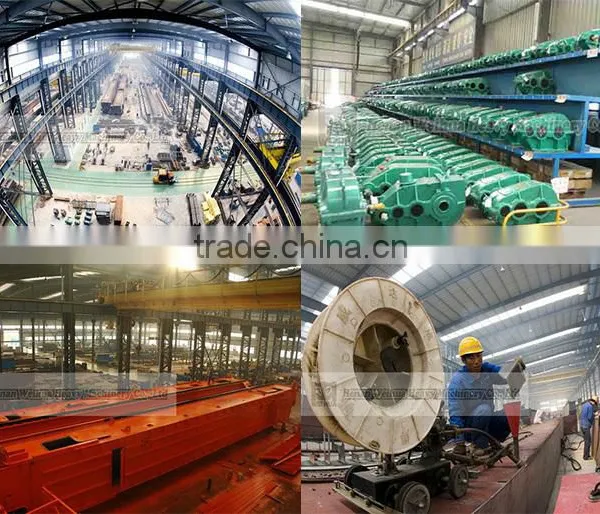Flexible Light Duty KBK Bridge Crane photo-2