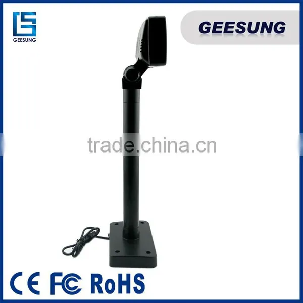 2 Iines Custmer Display-Serial 9600 Bps Display-VFD Pole Display Green Color photo-6