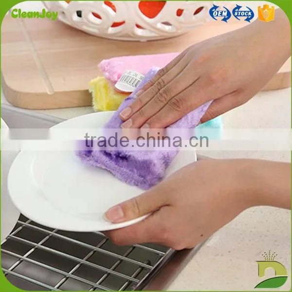 Set of 2 Pieces Wholesale Kitchen Sponge Towel photo-6