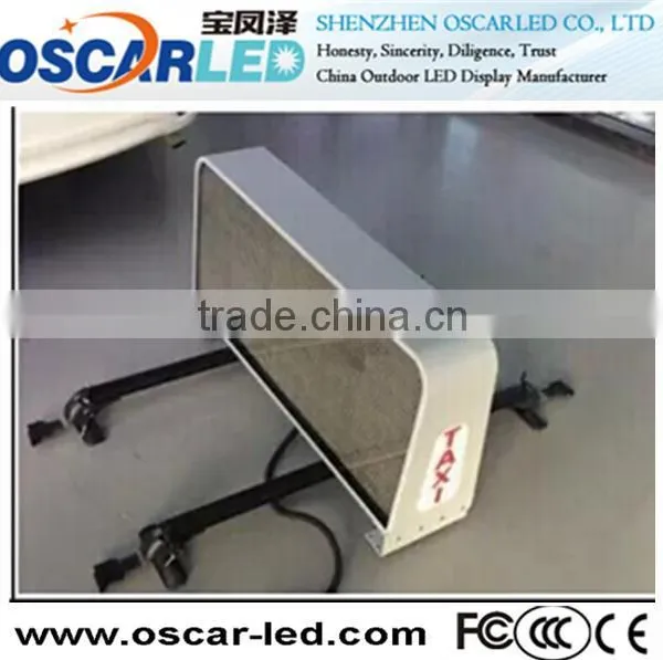Express in Electronics Xxx Video Wireless Taxi Led Top Light Display Made in China photo-6