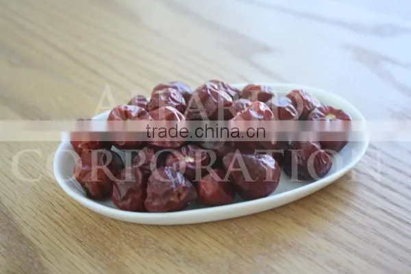 Dry Red Chili Stemless Whole Round Hot Peppers in Pakistan