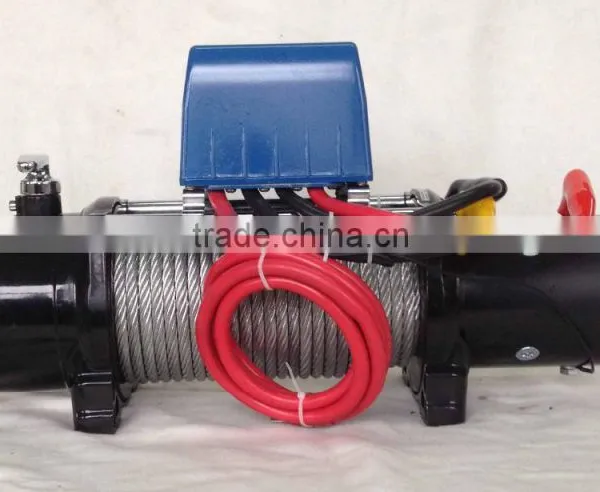 12000lb 4x4 Winch Aluminum Control Box photo-2