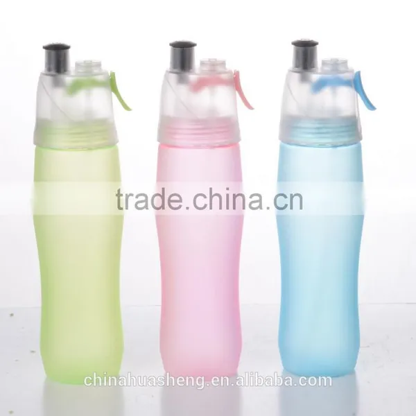 740ml TRITAN Sandy Mist &sip Water Bottle Tritan Mist Bottle GYM Bottle Sport Water Bottles photo-2