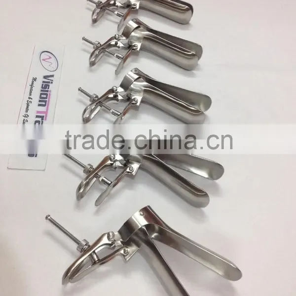 Cusco Vaginal Speculum Stainless Steel , Gynocology Instruments ,Vaginal Speculum ,Small ,Medium ,Large Sizes photo-4