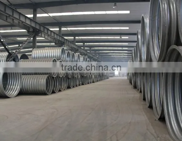 Semicircle Large Diameter Corrugated Steel Culvert photo-3