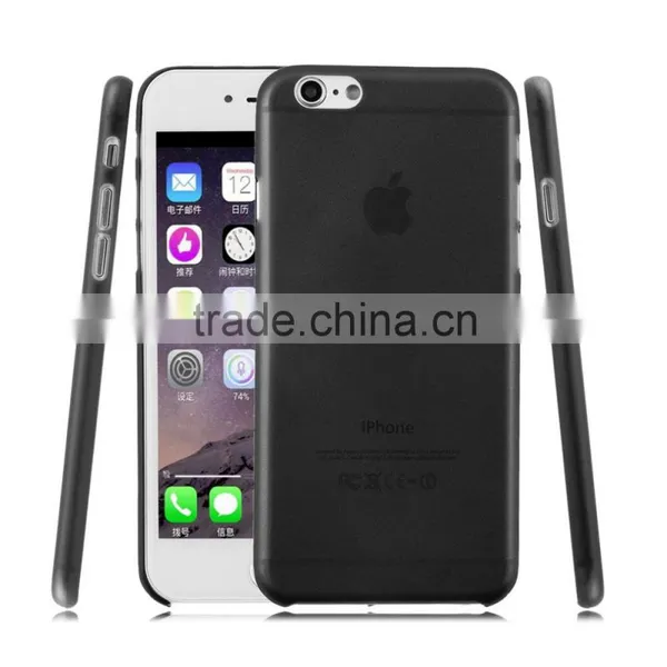Black Transparent Ultra Thin Matte Hard Cover Case For Apple For IPhone 6 4.7"Hot Worldwide photo-4