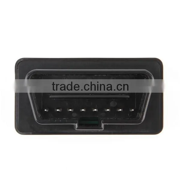 SUPER MINI ELM327 Bluetooth OBD2 V2.1 Black Smart Car Diagnostic Interface ELM 327 Wireless Scan Tool New Dropping Shipping photo-3