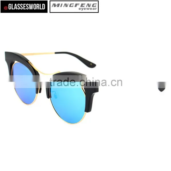 Latest Unique Metal and Acetate Sunglasses Made in China photo-3