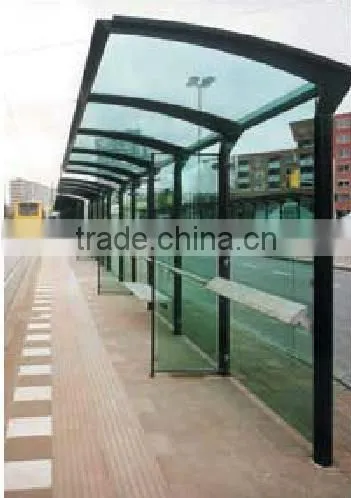 Glass Curtain Wall / Fitting Glass (EN12150 CCC) photo-5