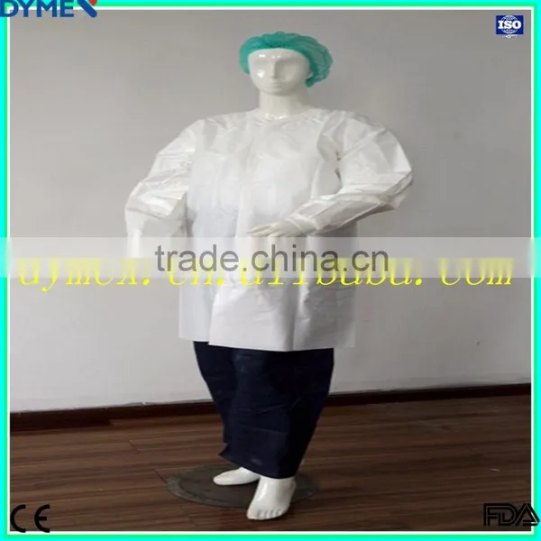 Non-woven Disposable SMS Sterile Reinforced Surgical Gown photo-4