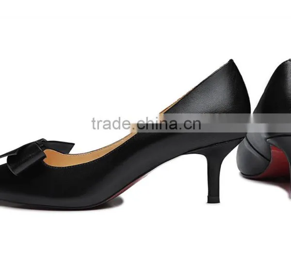 Women Fashion High Heel Shoes Girls photo-2