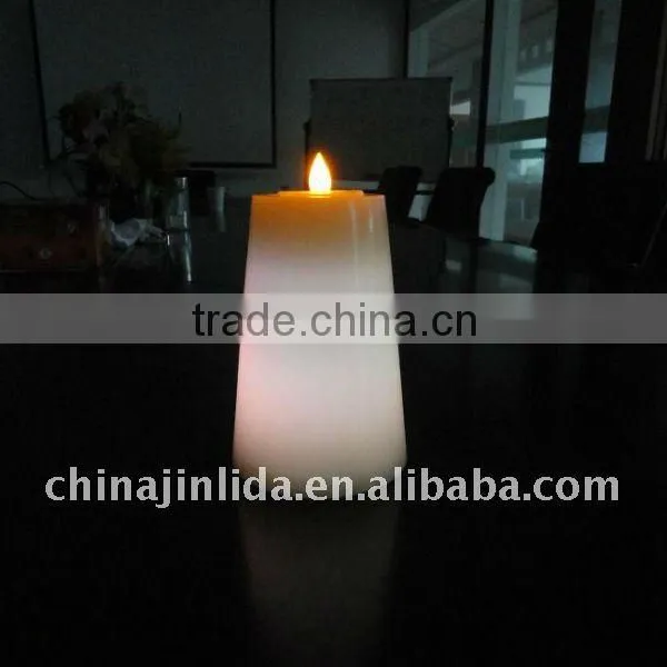 Flameless Candle,holiday Led Candle,scented Candle With Timer ,color Changing Led Candle,blow On/off photo-4