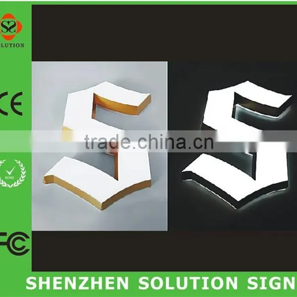 Customized Laser Engraving Acrylic Led Sign photo-6