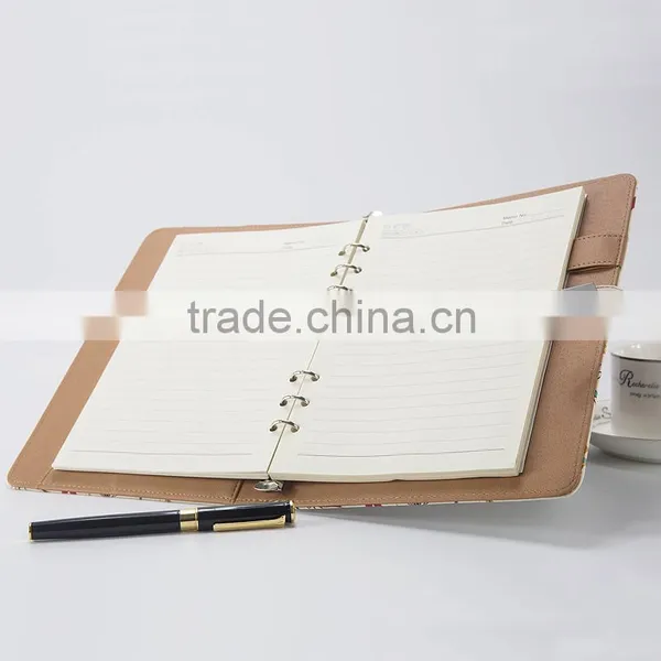 New Top Grade Wholesale Handmade Leather Custom USB Notebook photo-5