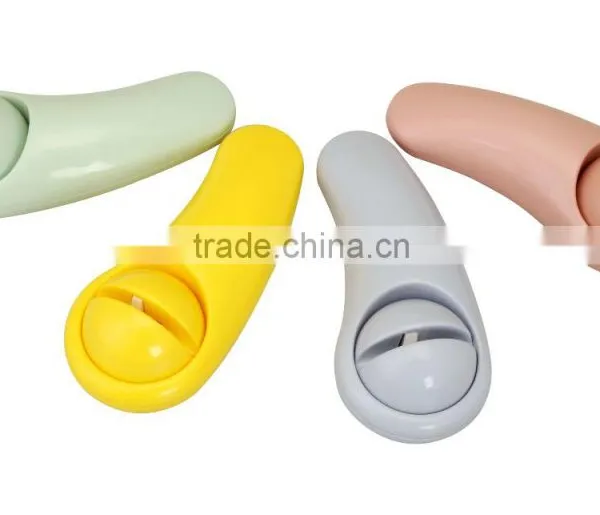 Diamantane +ABS 15*6.5*3.6 Colorful Kitchen Gadgets Hand Knife Sharpener photo-2